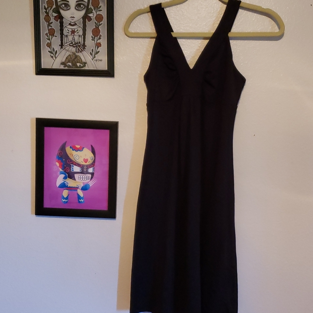 Black  Patagonia  dress